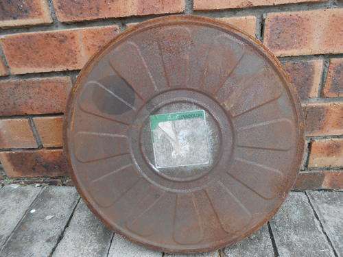 Vintage Film Can , 40cm Diameter, for decor use, empty can